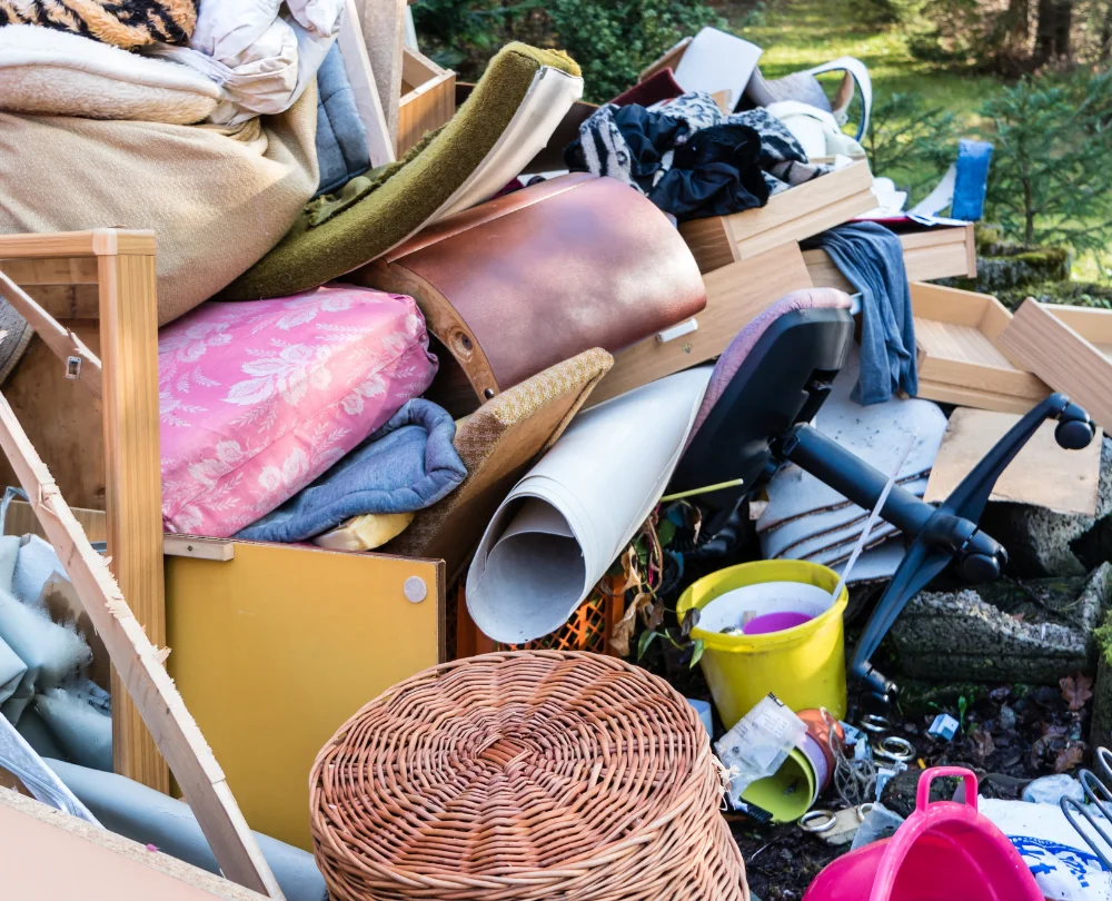 Image of waste from a house